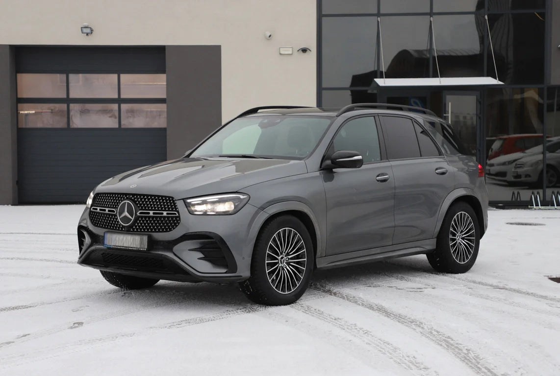 Alu kola pro Mercedes FBX132 8.5x20 5x112 ET40 66.6 Black Polished | Wheelsup.cz