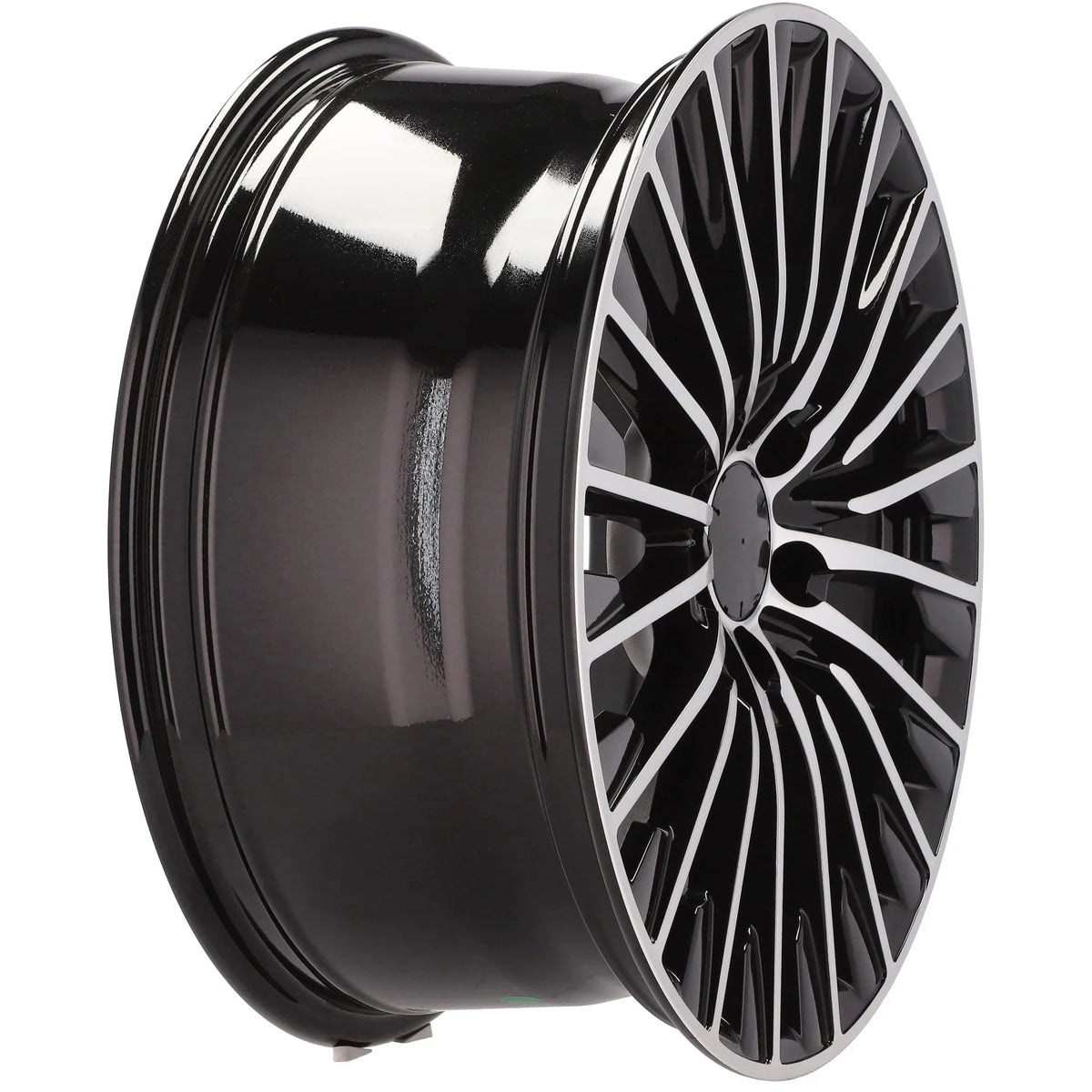 Alu kola pro Mercedes FBX132 8.5x20 5x112 ET40 66.6 Black Polished | Wheelsup.cz