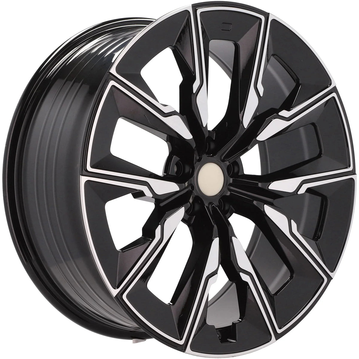 Alu kola pro BMW FBX144 10x21 5x112 ET41 66.6 Black Polished | Wheelsup.cz