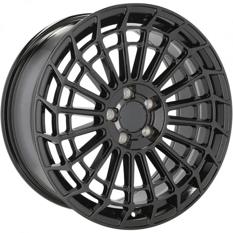 Alu kola pro Mercedes FBX162 10.5x22 5x112 ET38 66.6 Black Half Matt | Wheelsup.cz