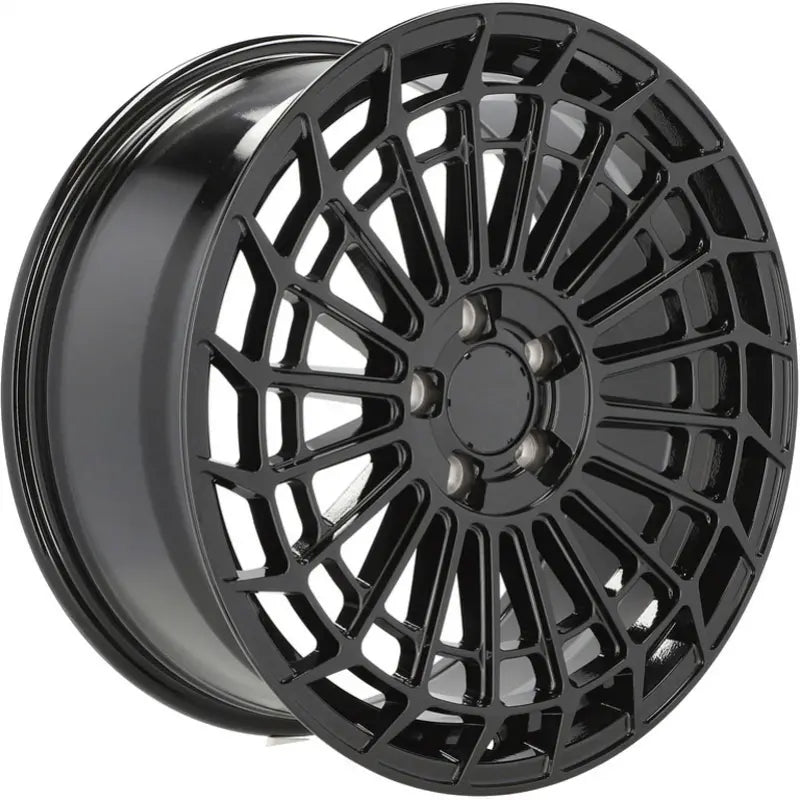 Alu kola pro Mercedes FBX162 9x19 5x112 ET40 66.6 Black Half Matt | Wheelsup.cz