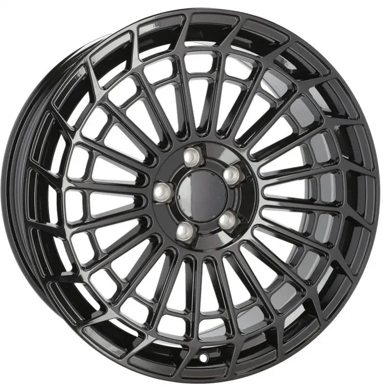 Alu kola pro Mercedes FBX162 9x19 5x112 ET40 66.6 Black Half Matt | Wheelsup.cz
