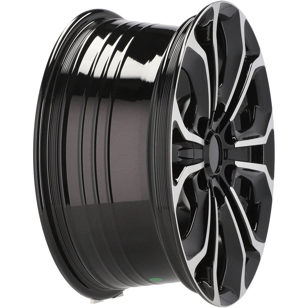 Alu kola pro Toyota FBX198 7.5x17 6x139.7 ET25 106.1 Black Polished | Wheelsup.cz