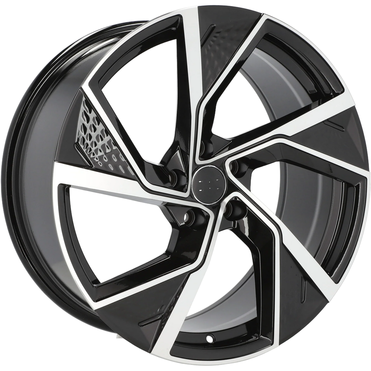 Alu kola pro Audi FBX264 8.5x19 5x112 ET35 66.6 Black Polished | Wheelsup.cz