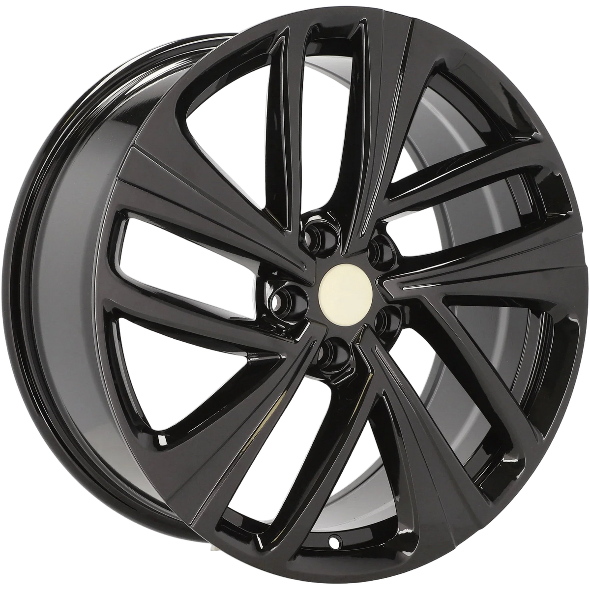 Alu kola pro Volkswagen FBX275 8x19 5x112 ET41 57.1 Black | Wheelsup.cz
