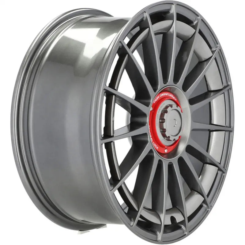 Alu kola Racing Line FBX298 8x18 5x108 ET40 67.1 Gun Metal | Wheelsup.cz