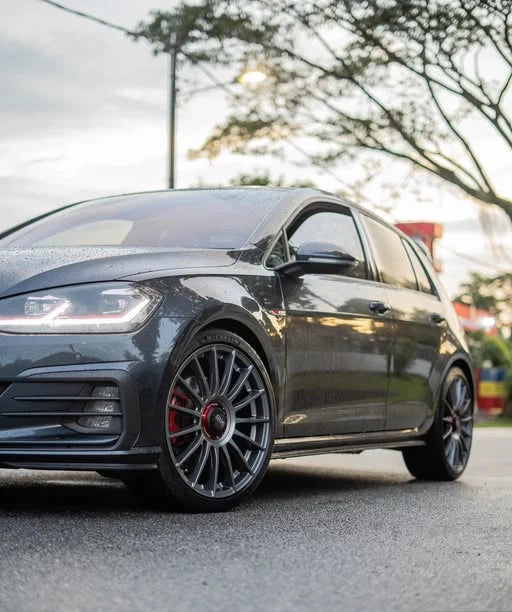Alu kola Racing Line FBX298 8x18 5x108 ET40 67.1 Gun Metal | Wheelsup.cz