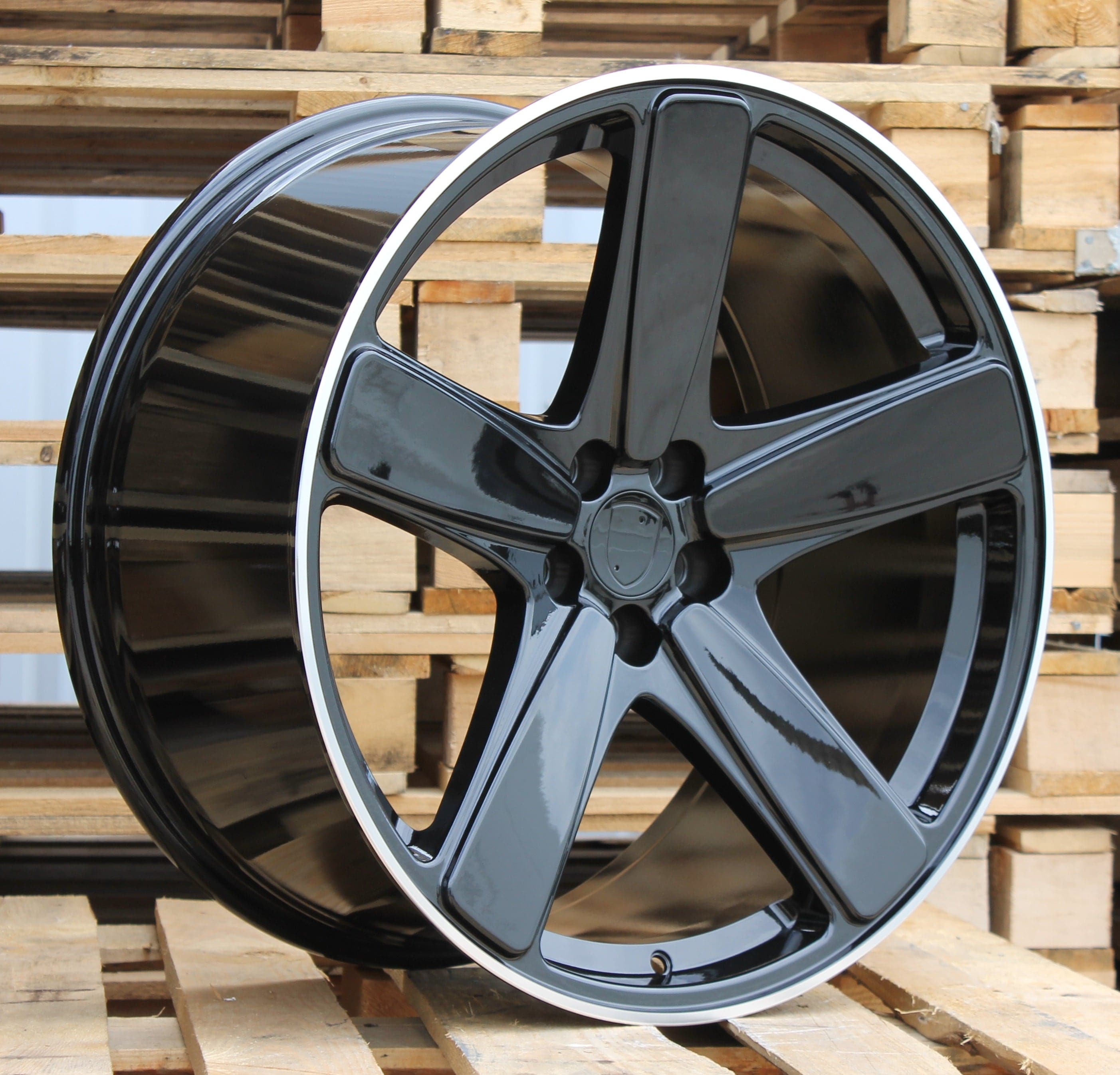 Racing Line FE023 9x21 5x112 ET26 schwarz, Porsche