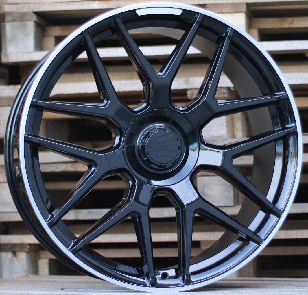 Racing Line FE115 8,5x20 5x112 ET29 fekete, Mercedes