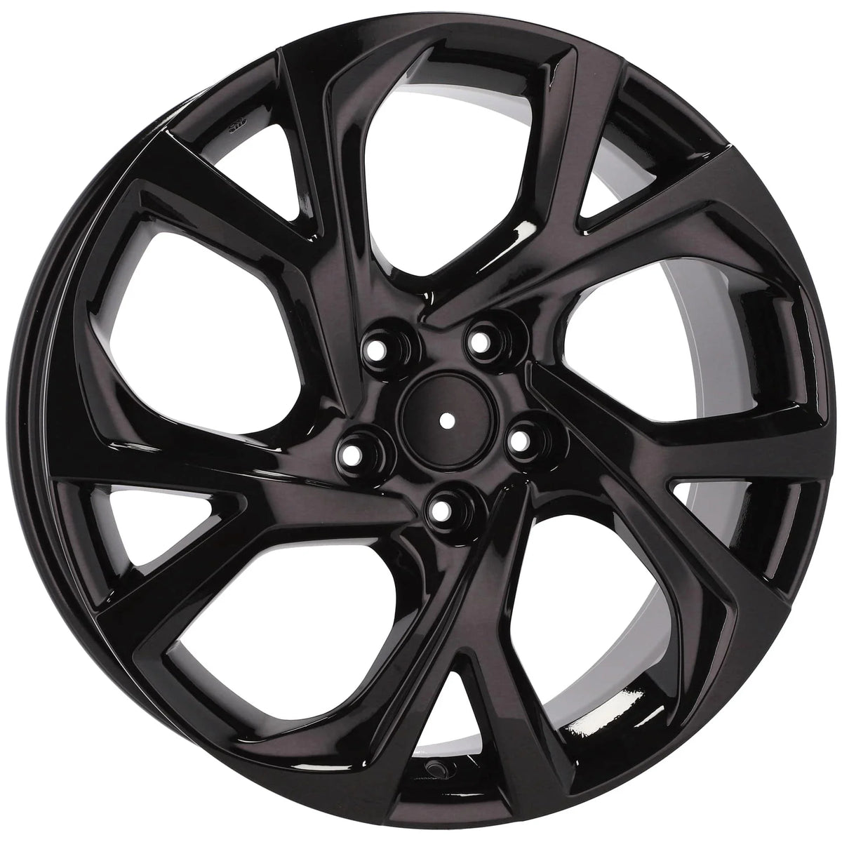 Alu kola pro Toyota FE132 7x18 5x114.3 ET50 60.1 Black | Wheelsup.cz