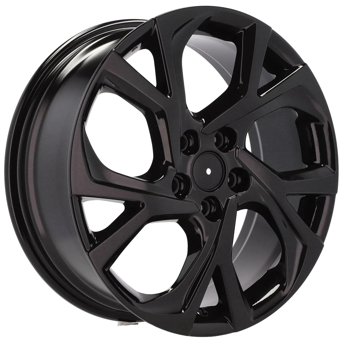 Alu kola pro Toyota FE132 7x18 5x114.3 ET50 60.1 Black | Wheelsup.cz