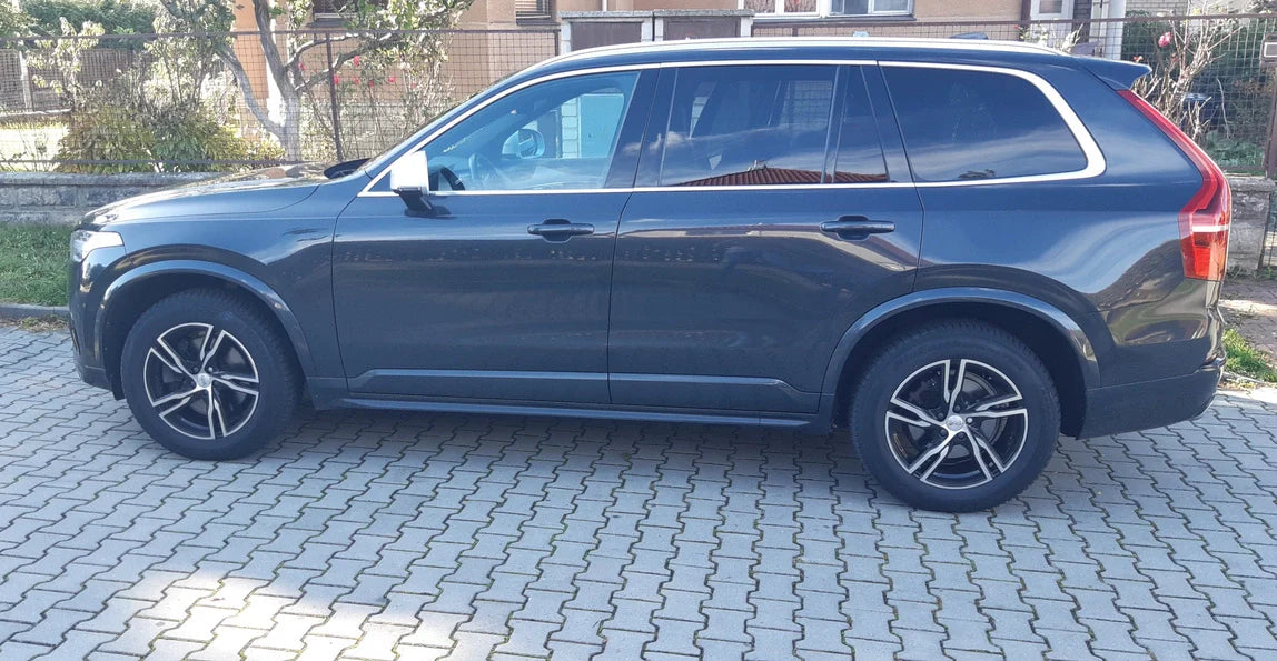 Alu kola pro Volvo FE161 8.5x20 5x108 ET42 63.4 Black Polished | Wheelsup.cz