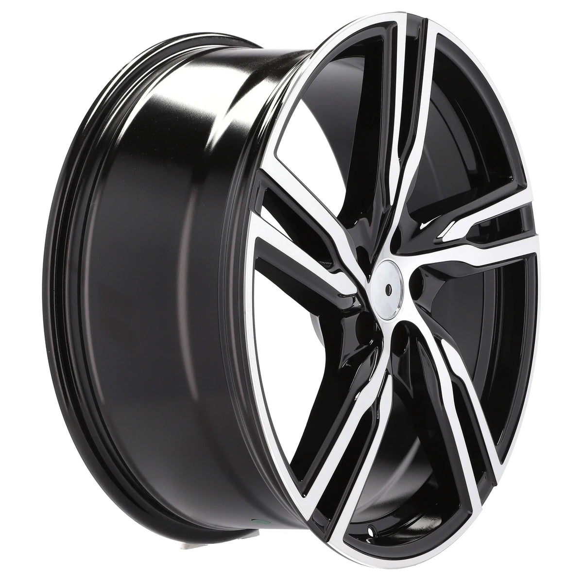 Alu kola pro Volvo FE161 9x21 5x108 ET38.5 63.4 Black Polished | Wheelsup.cz
