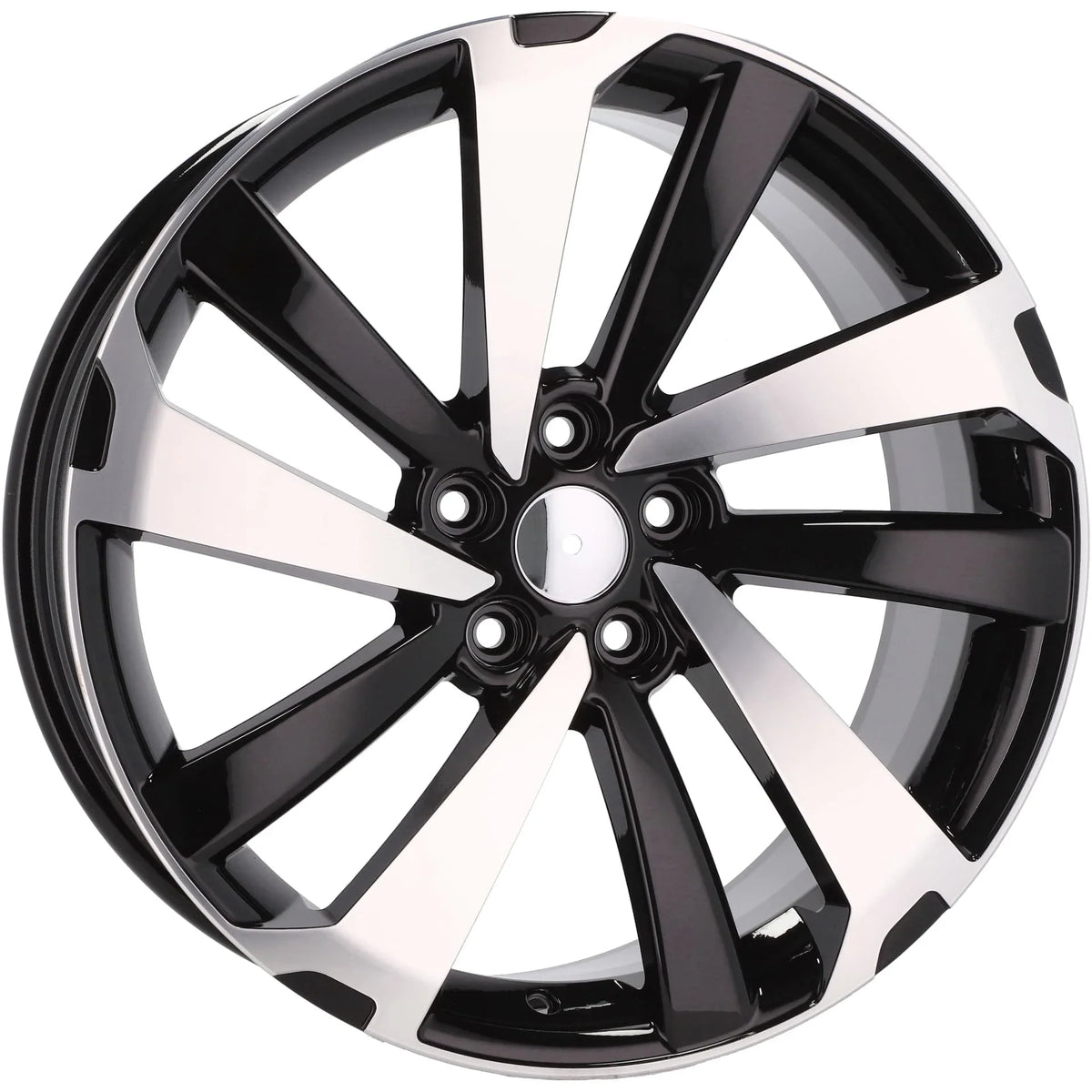 Alu kola pro Lexus FE172 8x19 5x114.3 ET35 60.1 Black Polished | Wheelsup.cz
