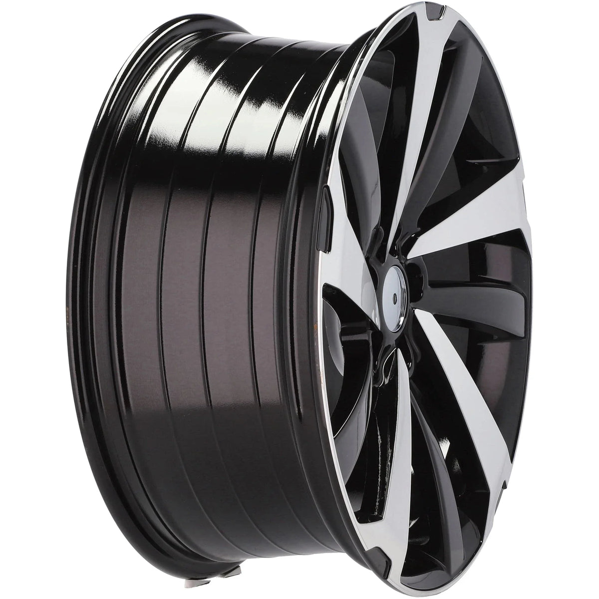 Alu kola pro Lexus FE172 7x17 5x114.3 ET35 60.1 Black Polished | Wheelsup.cz