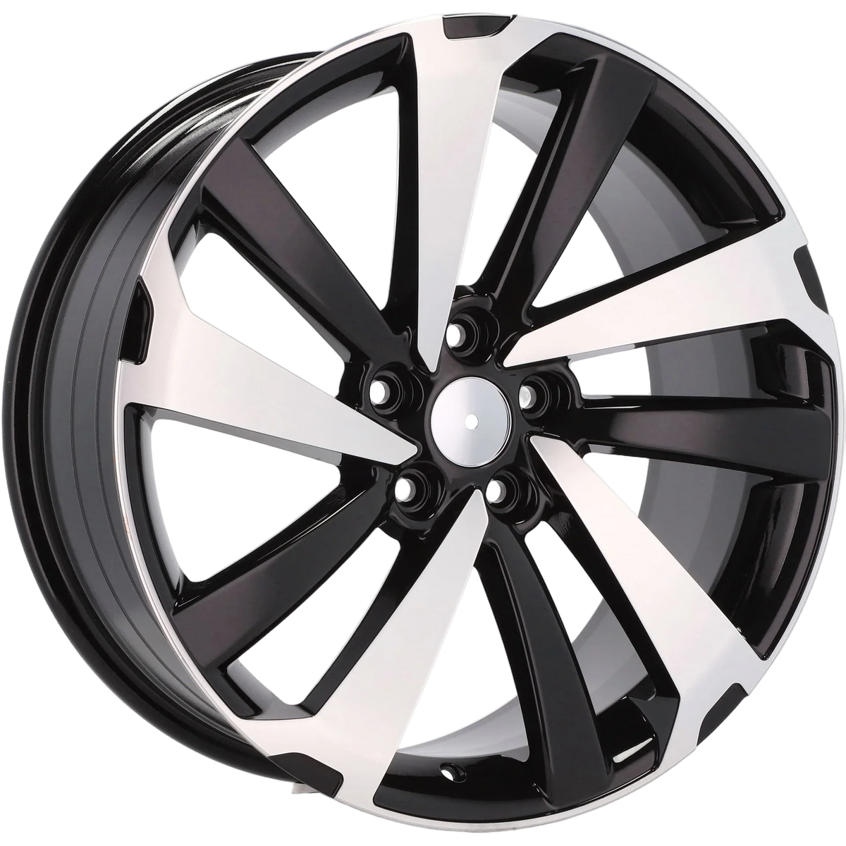 Alu kola pro Lexus FE172 8x19 5x114.3 ET35 60.1 Black Polished | Wheelsup.cz