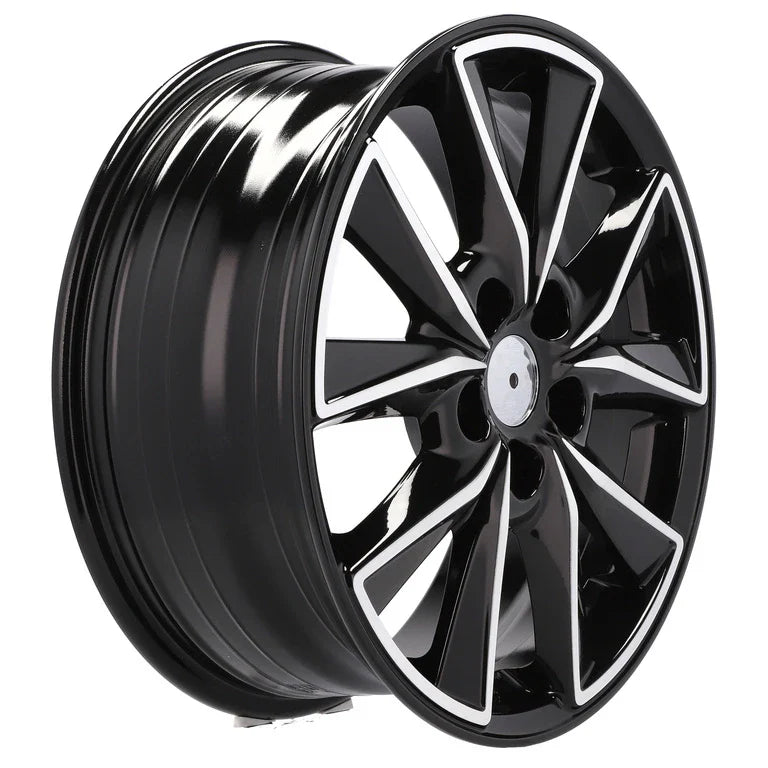 Alu kola pro Mazda FE173 7x17 5x114.3 ET50 67.1 Black Polished | Wheelsup.cz