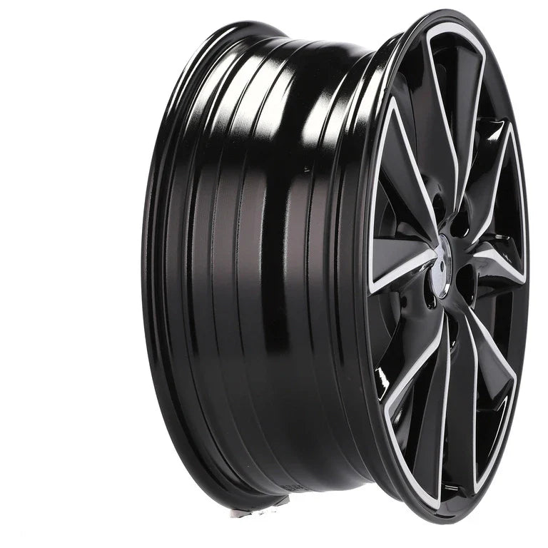 Alu kola pro Mazda FE173 7x17 5x114.3 ET50 67.1 Black Polished | Wheelsup.cz