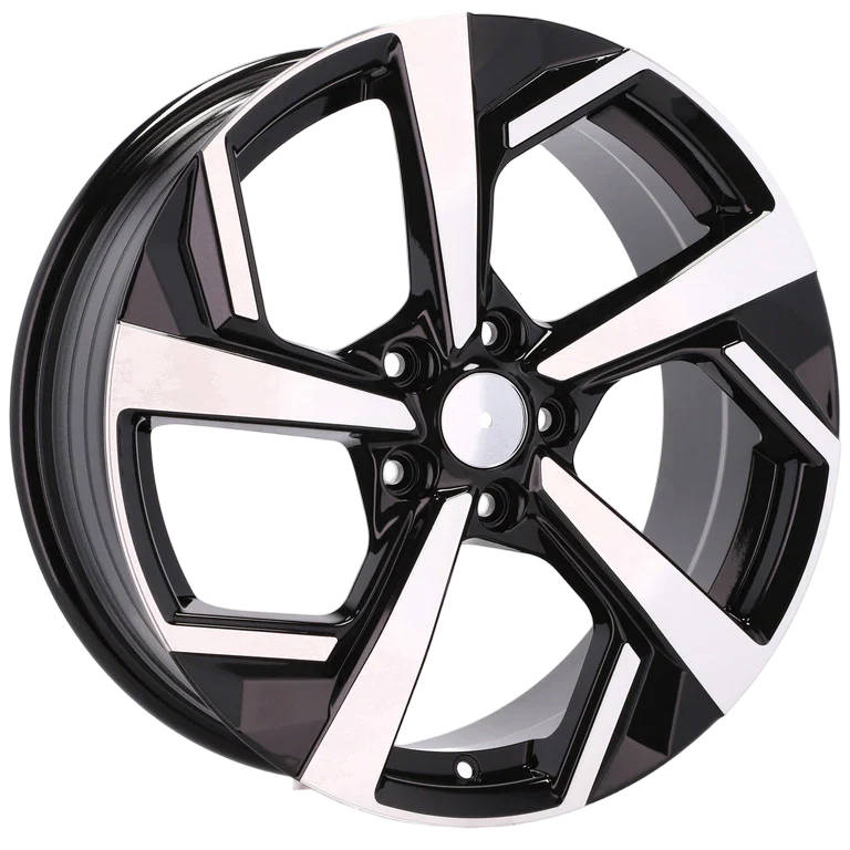Alu kola pro Nissan FE174 7x18 5x114.3 ET40 66.1 Black Polished | Wheelsup.cz