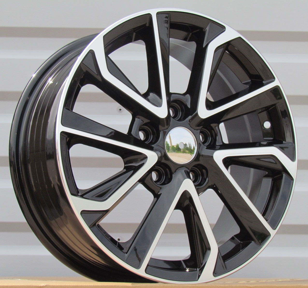 Racing Line FE177 7x16 5x114.3 ET40 schwarz, Toyota