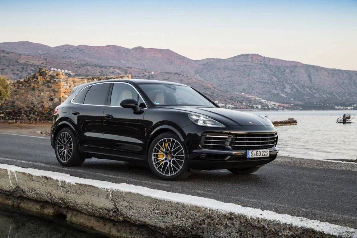 Alu kola Racing Line FE179 11x21 5x130 ET58 černá, Porsche WheelsUp