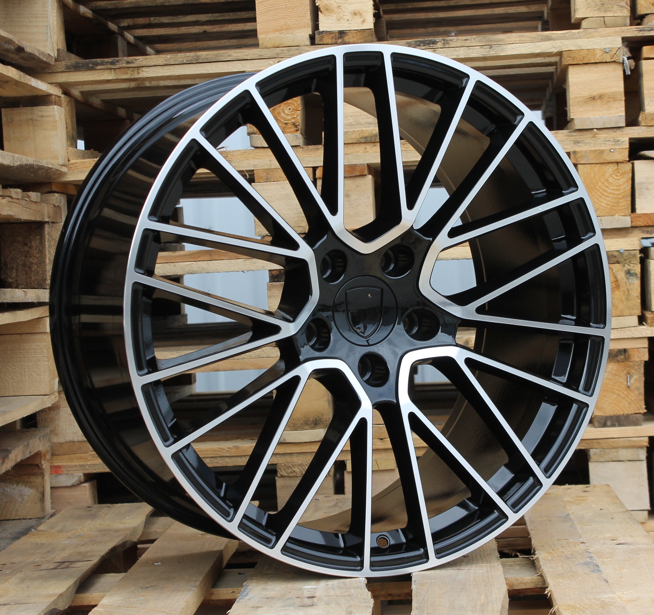 Racing Line FE179 9,5x20 5x130 ET47 schwarz, Porsche
