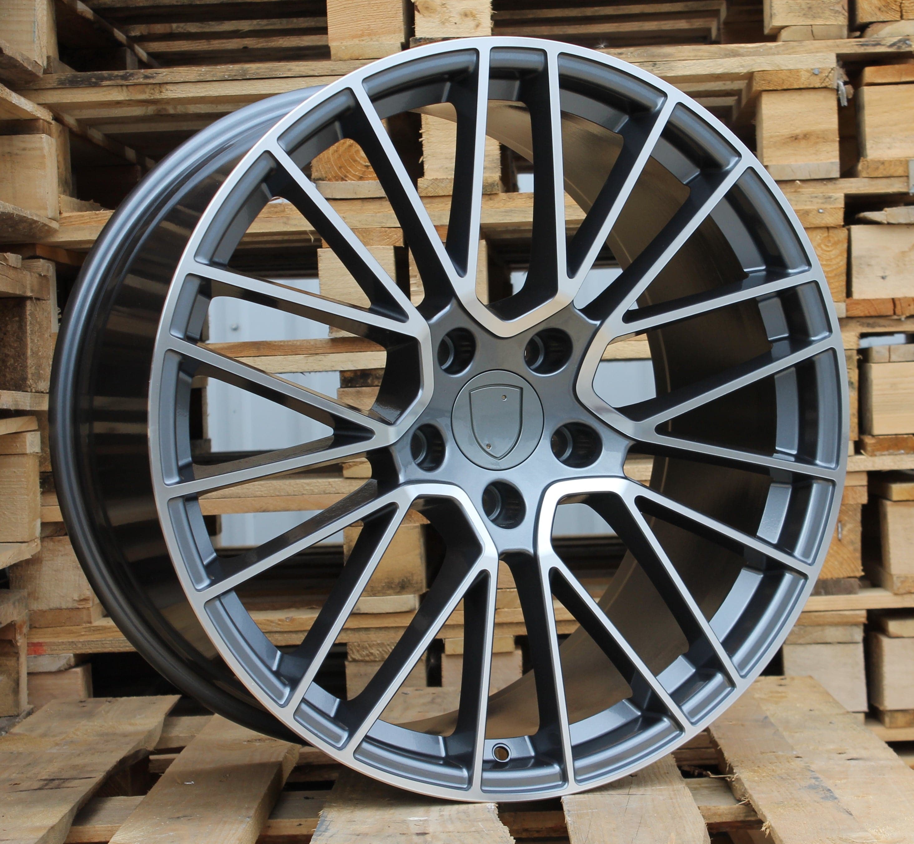 Racing Line FE179 10x21 5x130 ET50 schwarz, Porsche