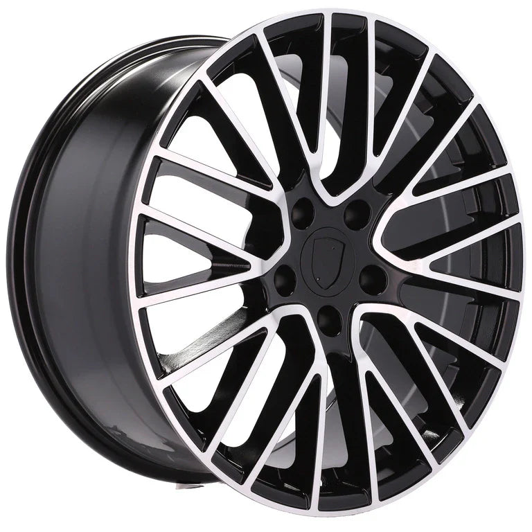 Alu kola pro Porsche FE179 10x21 5x130 ET46 71.6 Black Polished | Wheelsup.cz