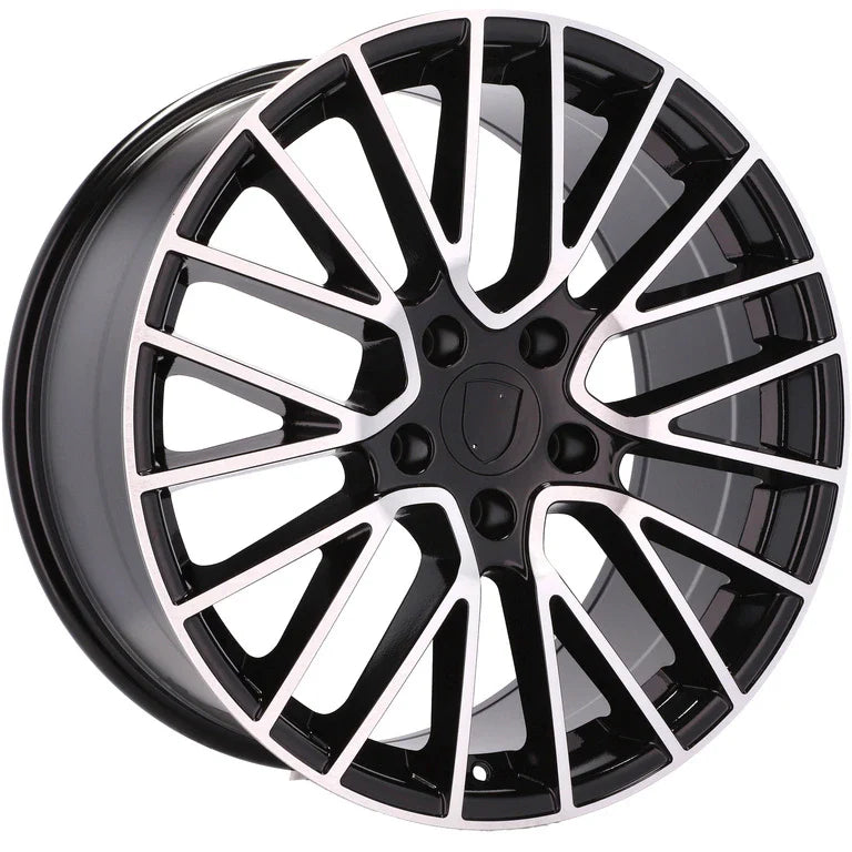 Alu kola pro Porsche FE179 10x21 5x130 ET46 71.6 Black Polished | Wheelsup.cz