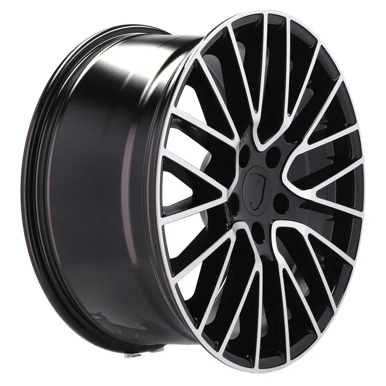 Alu kola pro Porsche FE179 10x21 5x130 ET46 71.6 Black Polished | Wheelsup.cz
