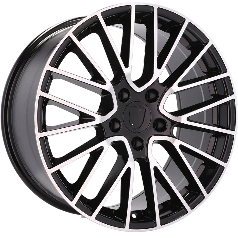Alu kola pro Porsche FE179 11.5x22 5x130 ET61 71.6 Black Polished | Wheelsup.cz