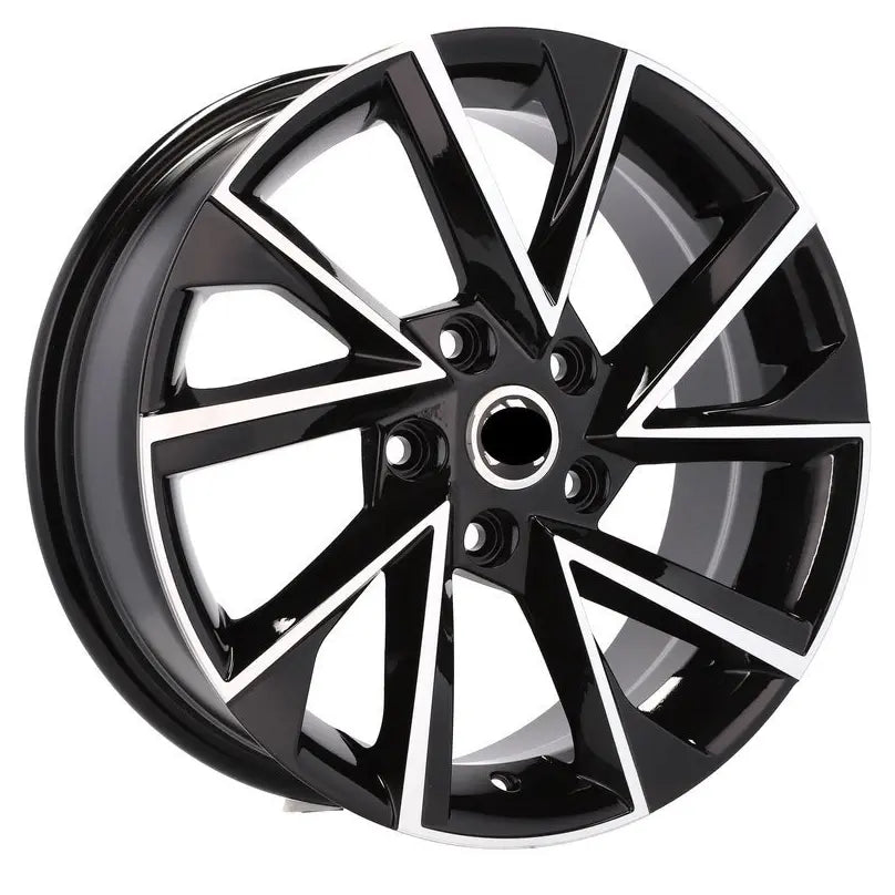 Alu kola pro Škoda FE181 7x17 5x112 ET46 57.1 Black Polished | Wheelsup.cz