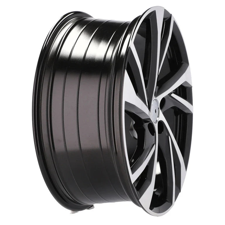 Alu kola pro Volvo FE183 8x18 5x108 ET50 63.4 Black Polished | Wheelsup.cz