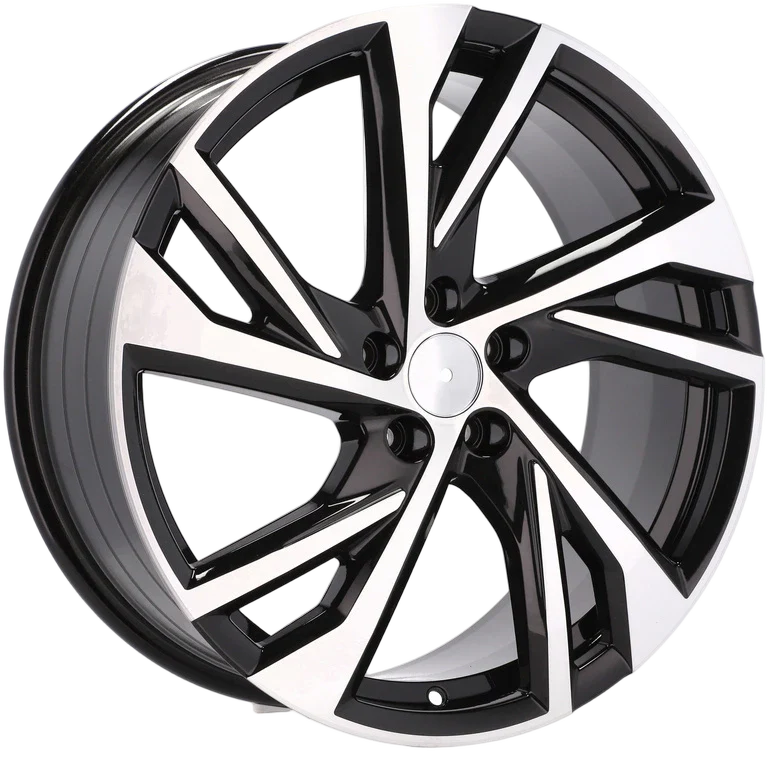 Alu kola pro Volvo FE183 7.5x17 5x108 ET45 63.4 Black Polished | Wheelsup.cz