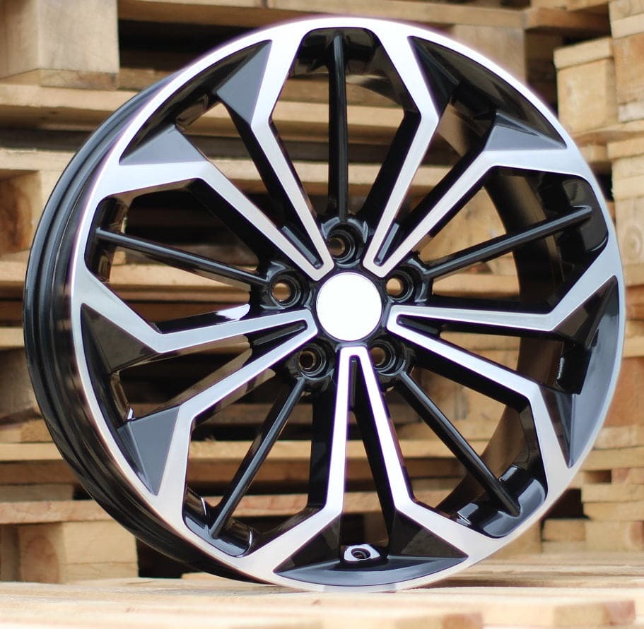 Racing Line FE187 8x18 5x108 ET55 schwarz, Ford