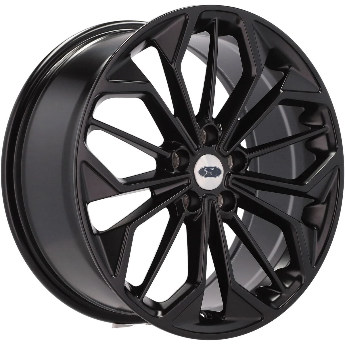 Alu kola pro Ford FE187 8x18 5x108 ET55 63.4 Black | Wheelsup.cz