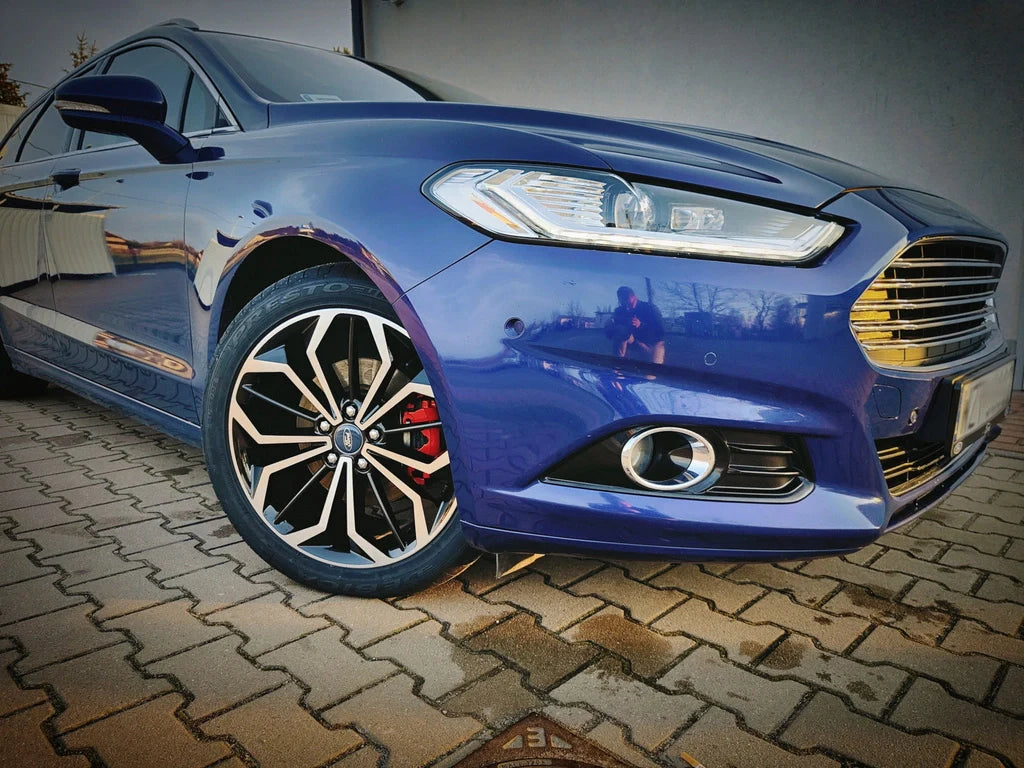 Alu kola pro Ford FE187 8x19 5x108 ET45 63.4 Black Polished | Wheelsup.cz