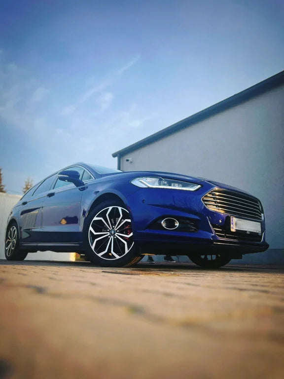 Alu kola pro Ford FE187 8x19 5x108 ET45 63.4 Black Polished | Wheelsup.cz