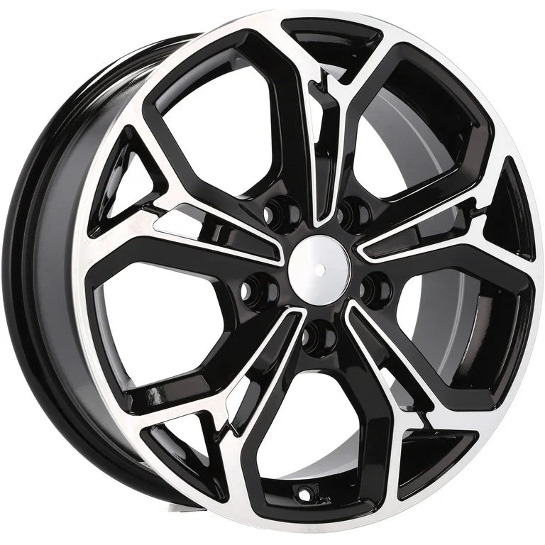 Alu kola pro Kia FE190 7.5x19 5x114.3 ET50.5 67.1 Black Polished | Wheelsup.cz