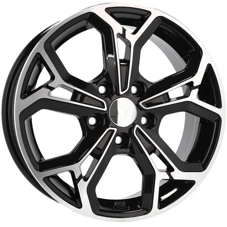 Alu kola pro Kia FE190 7.5x19 5x114.3 ET50.5 67.1 Black Polished | Wheelsup.cz