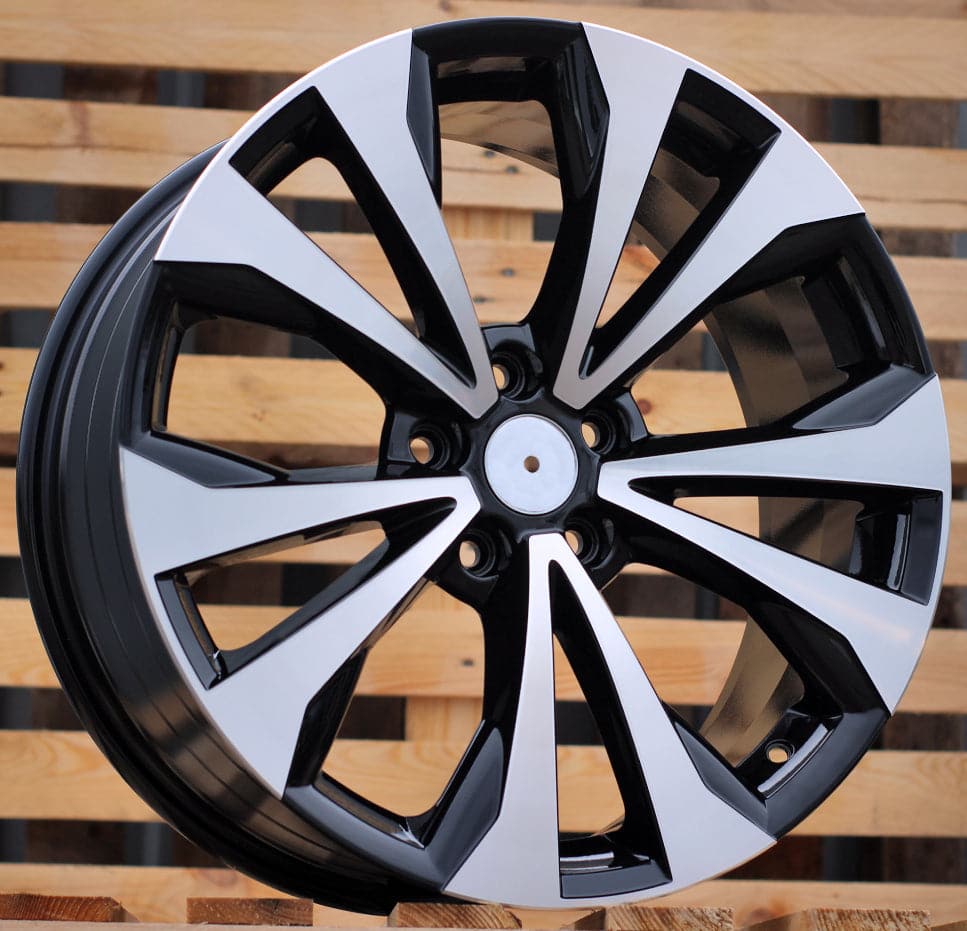 Racing Line FE194 8x19 5x114.3 ET35 schwarz, Lexus