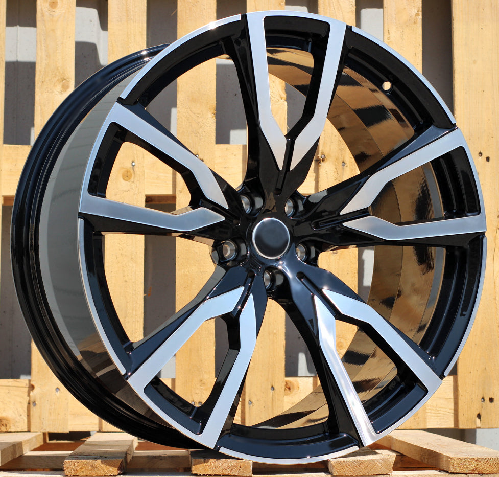 Racing Line FE221 10.5x22 5x112 ET35 schwarz, BMW
