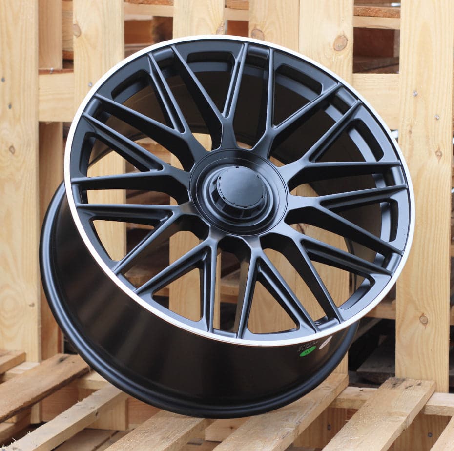 Racing Line FE230 11x21 5x112 ET55 fekete, Mercedes
