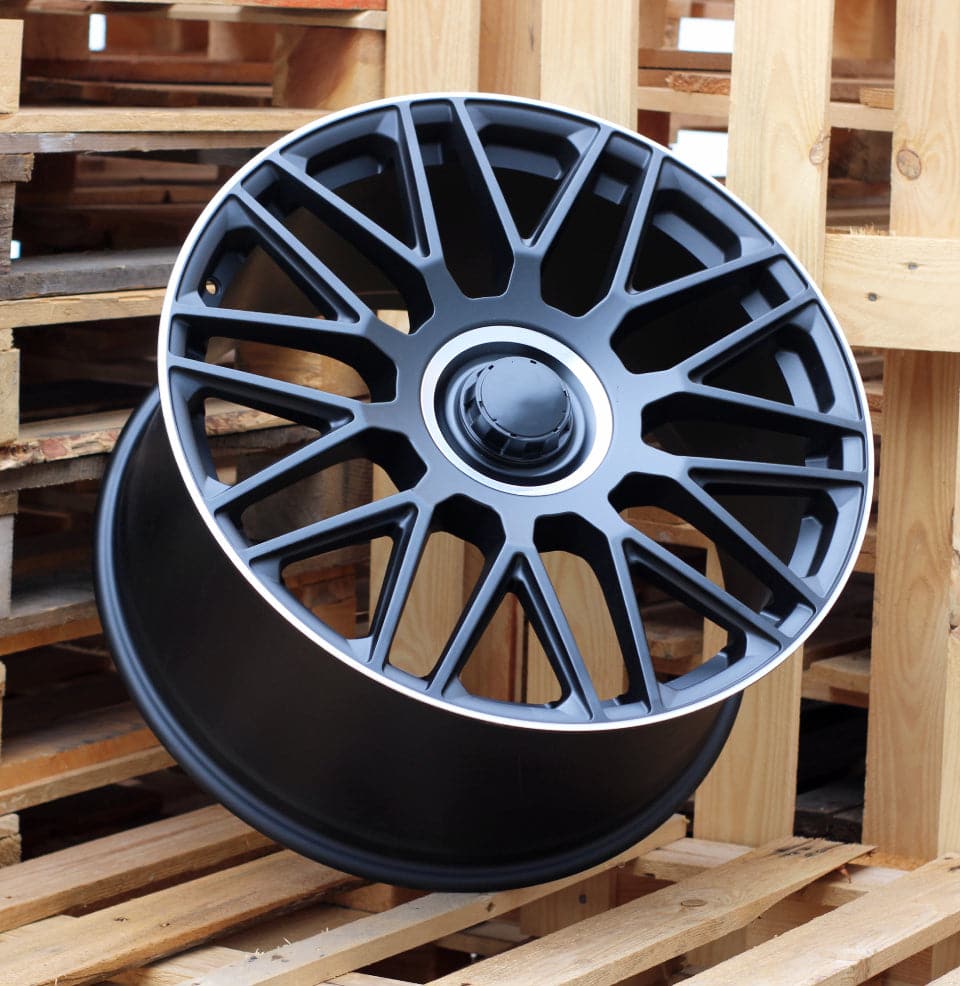 Racing Line FE230 10x21 5x112 ET63 fekete, Mercedes