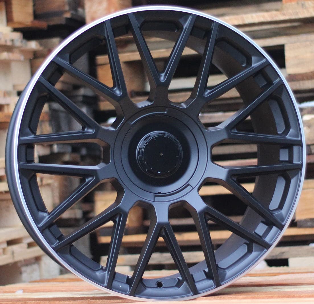 Racing Line FE230 9,5x20 5x112 ET35 fekete, Mercedes