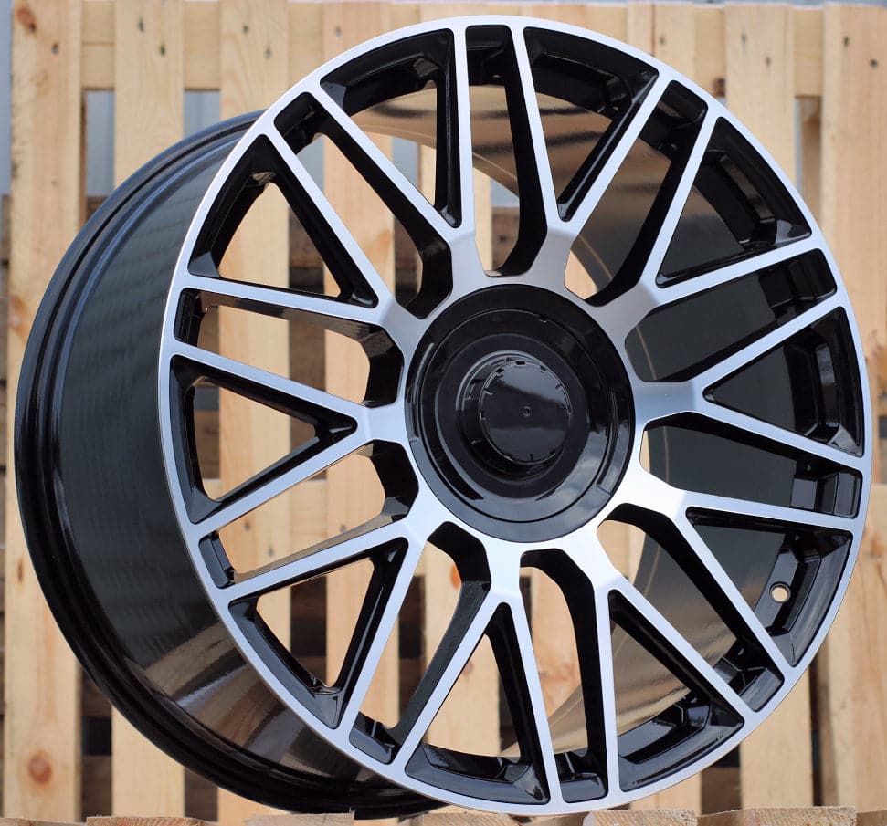Racing Line FE230 11x21 5x112 ET55 fekete, Mercedes