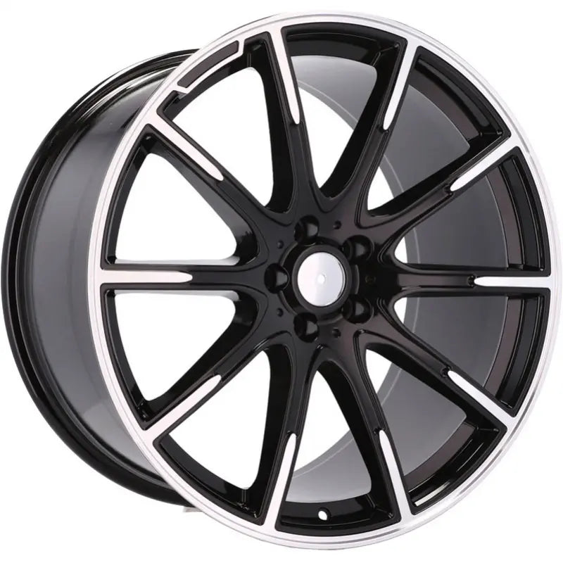 Alu kola pro Mercedes FE236 10x21 5x112 ET46 66.6 Black Polished | Wheelsup.cz