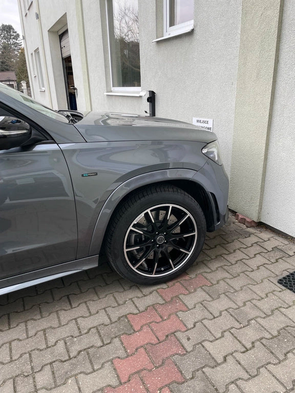 Alu kola pro Mercedes FE236 10x22 5x112 ET40 66.6 Black Polished | Wheelsup.cz