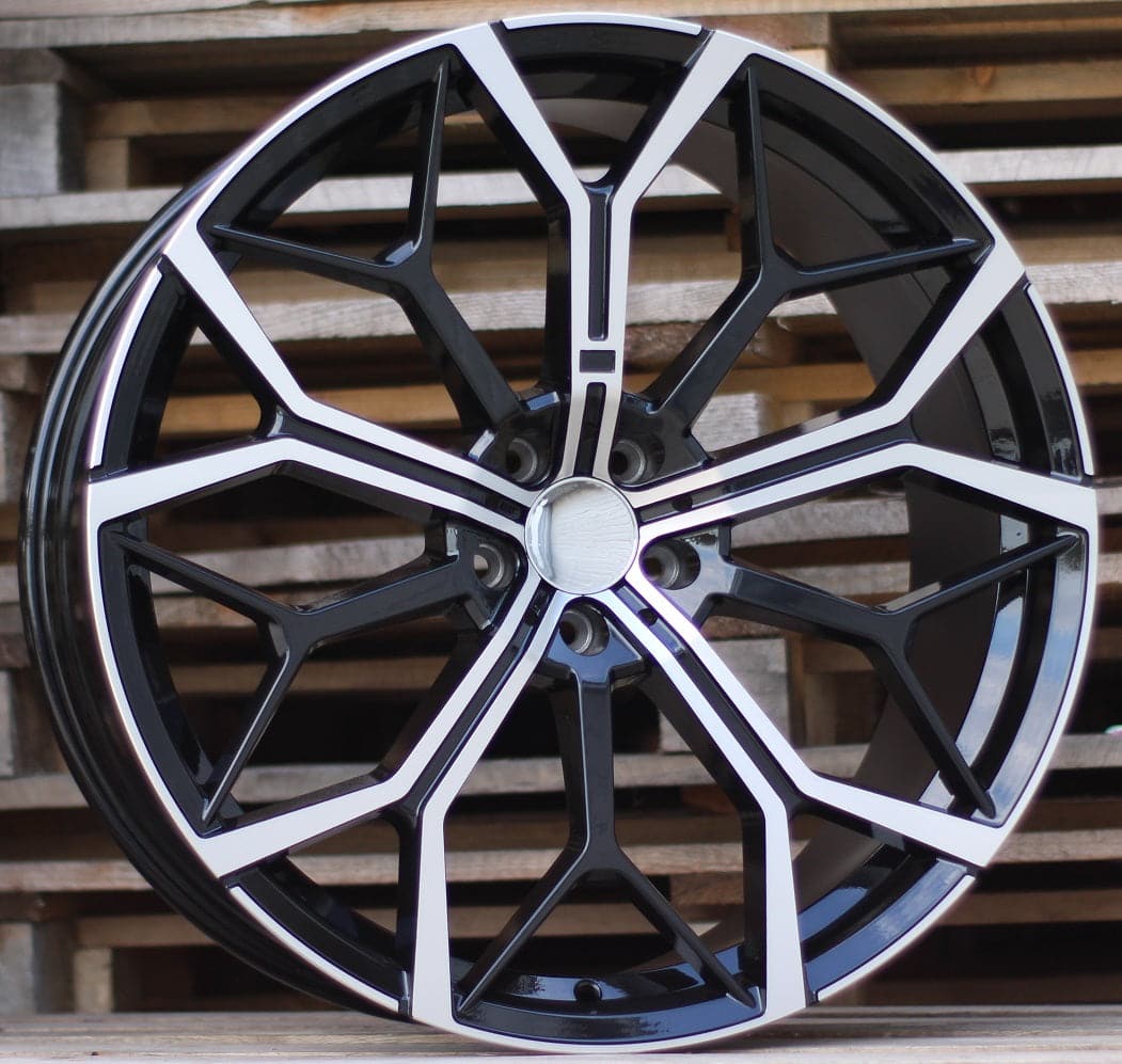 Racing Line FE245 10,5x21 5x112 ET43 schwarz, BMW