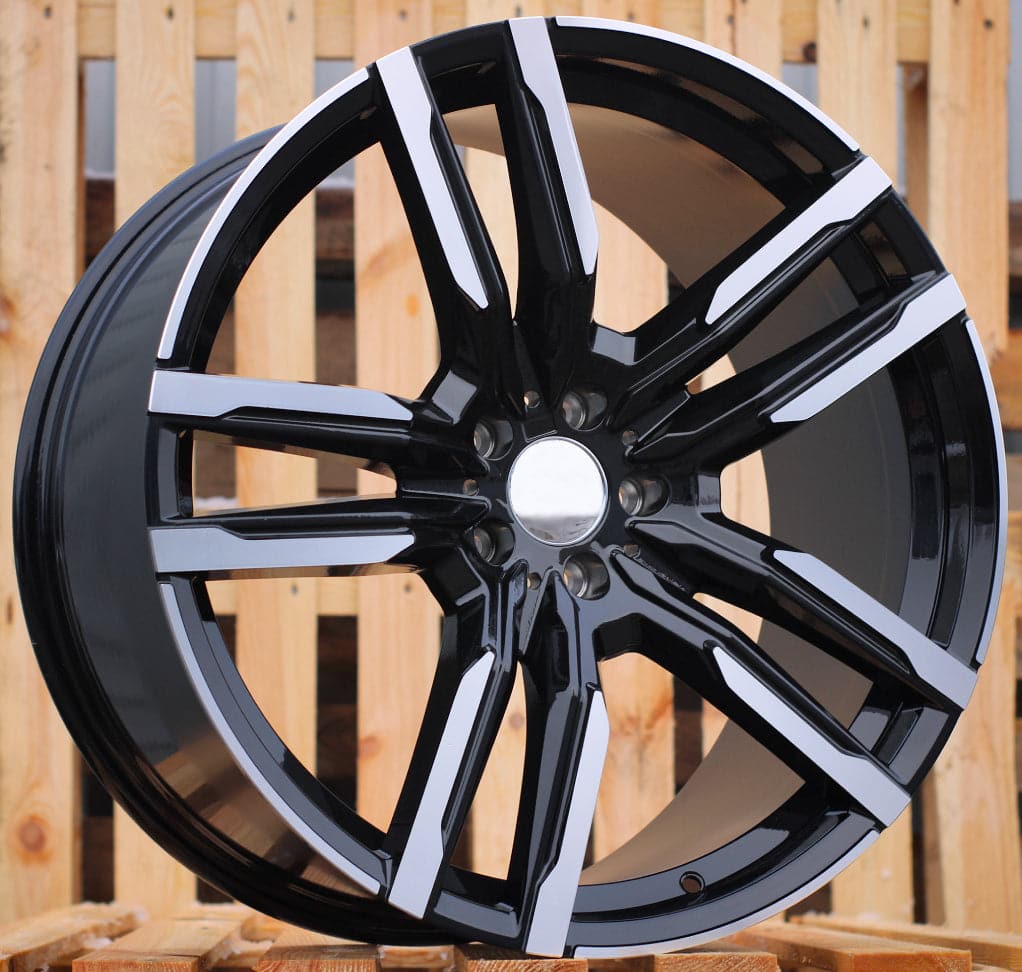 Racing Line FE246 10,5x21 5x112 ET43 schwarz, BMW